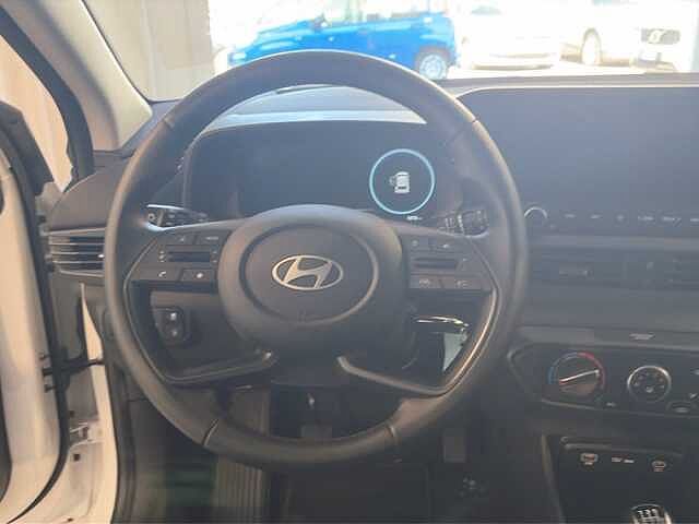 Hyundai i20 1.1 MPI MPI DOHC Pet PE MY25 1.2 MT CONNECTLINE