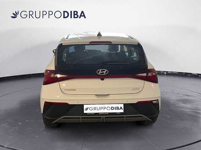 Hyundai i20 1.1 MPI MPI DOHC Pet PE MY25 1.2 MT CONNECTLINE