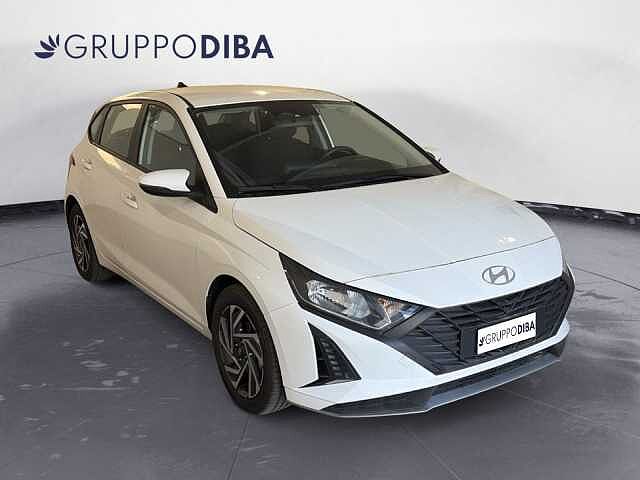 Hyundai i20 1.1 MPI MPI DOHC Pet PE MY25 1.2 MT CONNECTLINE
