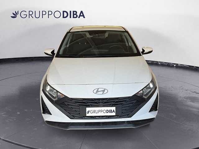Hyundai i20 1.1 MPI MPI DOHC Pet PE MY25 1.2 MT CONNECTLINE