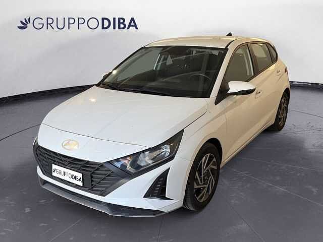 Hyundai i20 1.1 MPI MPI DOHC Pet PE MY25 1.2 MT CONNECTLINE