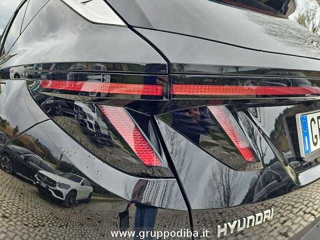Hyundai TUCSON III 2021 1.6 hev Xline 2wd auto