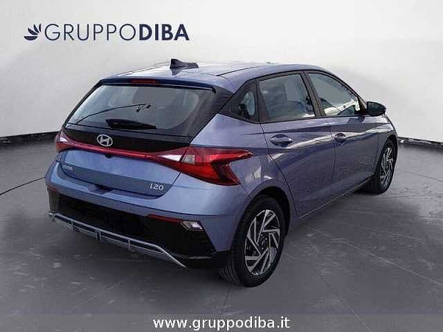 Hyundai i20 1.0 T-GDI T-GDI Petrol 6-speed M/T MY26 1.0 T-GDI CONNECTLINE