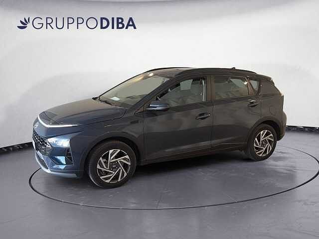Hyundai BAYON 1.0 T-GDI T-GDI Petr PE 1.0T XLINE 48V