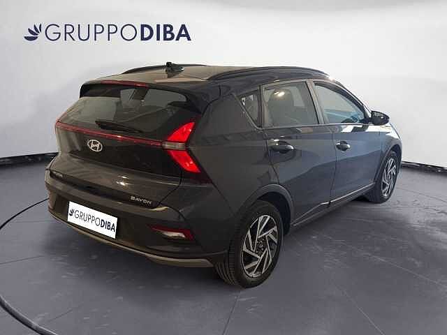 Hyundai BAYON 1.0 T-GDI T-GDI Petr PE 1.0T XLINE 48V