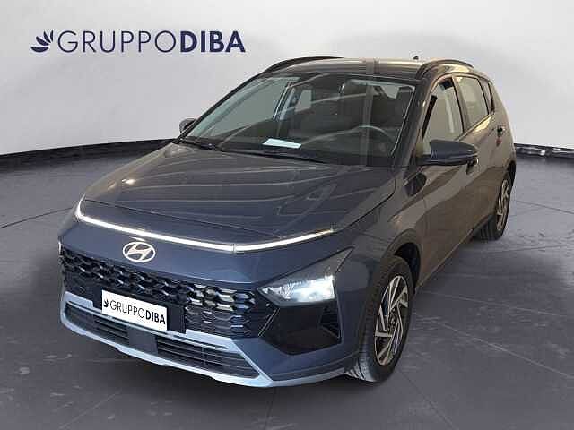 Hyundai BAYON 1.0 T-GDI T-GDI Petr PE 1.0T XLINE 48V