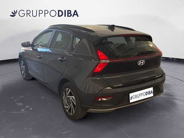Hyundai BAYON 1.0 T-GDI T-GDI Petr PE 1.0T XLINE 48V