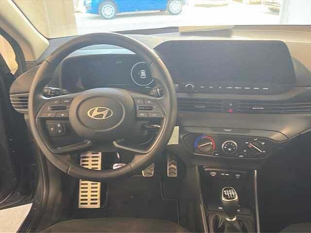 Hyundai BAYON 1.0 T-GDI T-GDI Petr PE 1.0T XLINE 48V