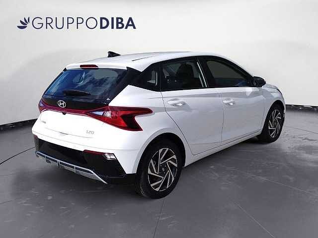 Hyundai i20 1.0 T-GDI T-GDI Petrol 6-speed M/T MY26 1.0 T-GDI CONNECTLINE