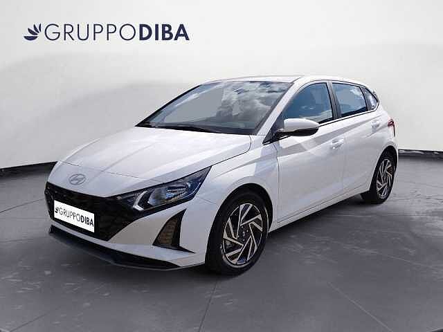 Hyundai i20 1.0 T-GDI T-GDI Petrol 6-speed M/T MY26 1.0 T-GDI CONNECTLINE