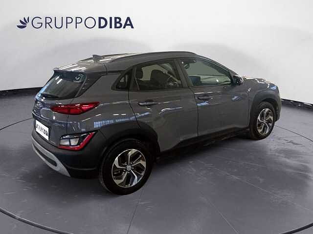 Hyundai KONA I 2021 1.6 gdi hev Xline 2wd 141cv dct Grigio