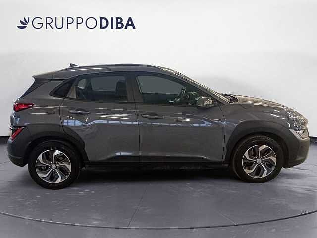 Hyundai KONA I 2021 1.6 gdi hev Xline 2wd 141cv dct Grigio