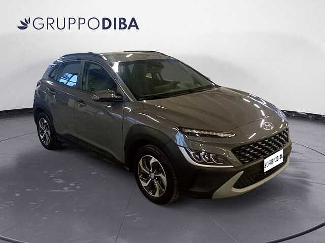 Hyundai KONA I 2021 1.6 gdi hev Xline 2wd 141cv dct Grigio