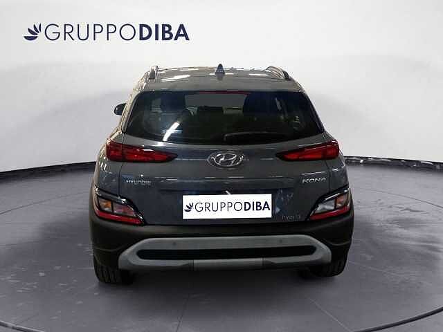 Hyundai KONA I 2021 1.6 gdi hev Xline 2wd 141cv dct Grigio