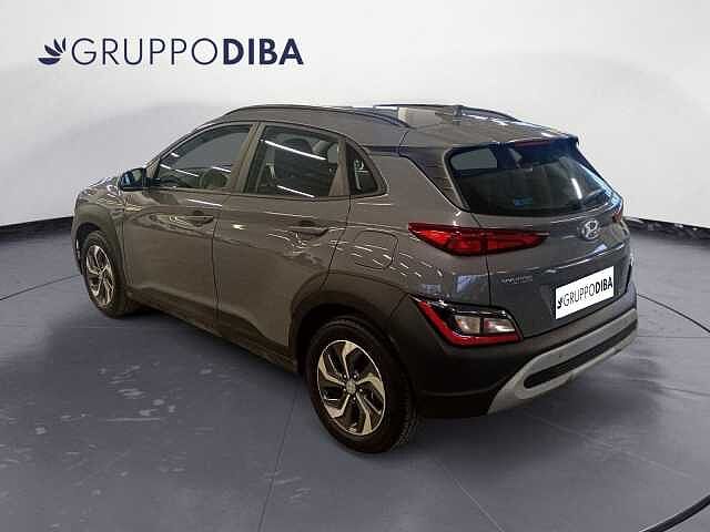 Hyundai KONA I 2021 1.6 gdi hev Xline 2wd 141cv dct Grigio