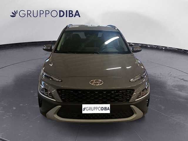 Hyundai KONA I 2021 1.6 gdi hev Xline 2wd 141cv dct Grigio
