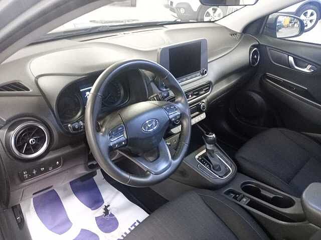 Hyundai KONA I 2021 1.6 gdi hev Xline 2wd 141cv dct Grigio