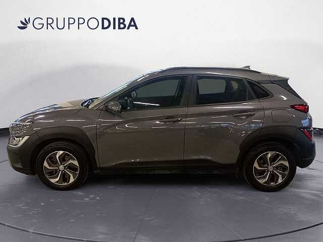 Hyundai KONA I 2021 1.6 gdi hev Xline 2wd 141cv dct Grigio