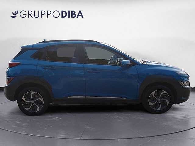 Hyundai KONA I 2021 1.6 gdi hev Xline Safety Pack 2wd 141cv dct