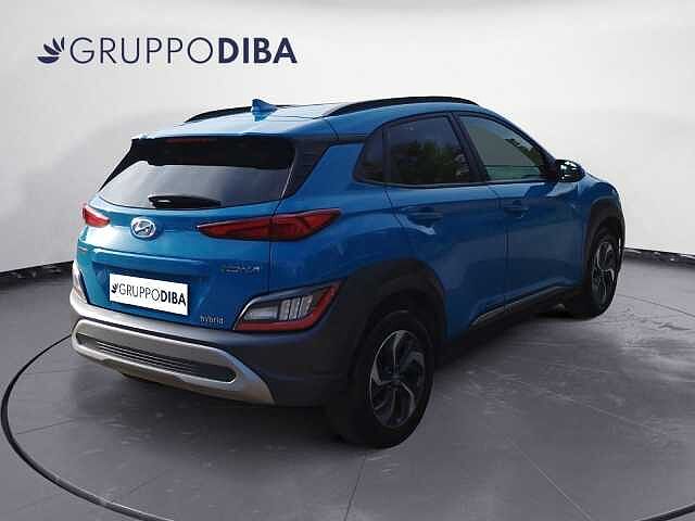 Hyundai KONA I 2021 1.6 gdi hev Xline Safety Pack 2wd 141cv dct