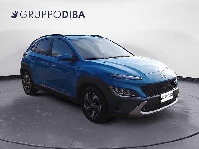 Hyundai KONA I 2021 1.6 gdi hev Xline Safety Pack 2wd 141cv dct