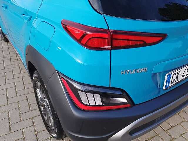 Hyundai KONA I 2021 1.6 gdi hev Xline Safety Pack 2wd 141cv dct