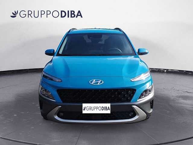 Hyundai KONA I 2021 1.6 gdi hev Xline Safety Pack 2wd 141cv dct