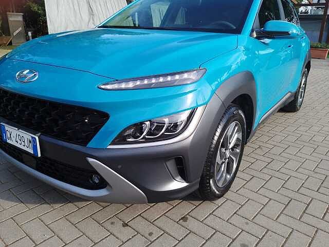 Hyundai KONA I 2021 1.6 gdi hev Xline Safety Pack 2wd 141cv dct
