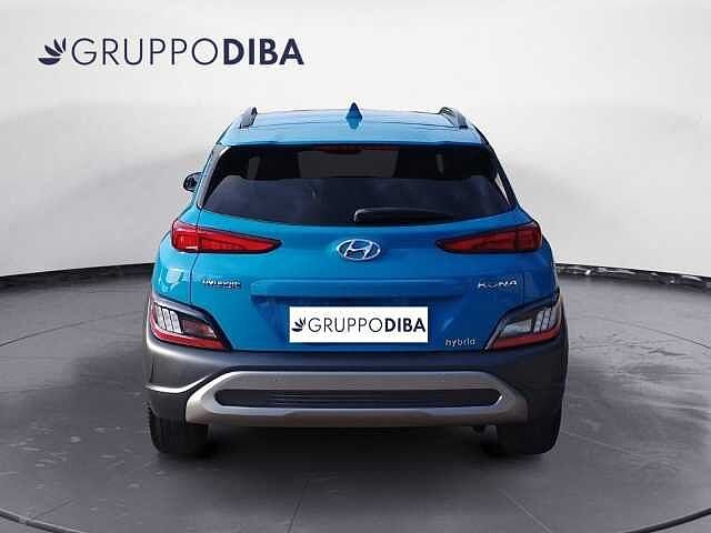 Hyundai KONA I 2021 1.6 gdi hev Xline Safety Pack 2wd 141cv dct