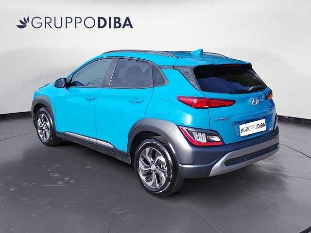 Hyundai KONA I 2021 1.6 gdi hev Xline Safety Pack 2wd 141cv dct