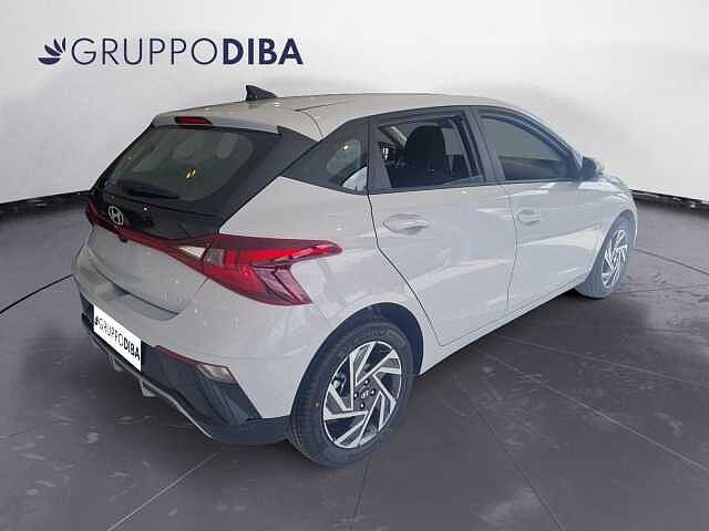 Hyundai i20 1.0 T-GDI T-GDI Petrol 6-speed M/T MY26 1.0 T-GDI CONNECTLINE