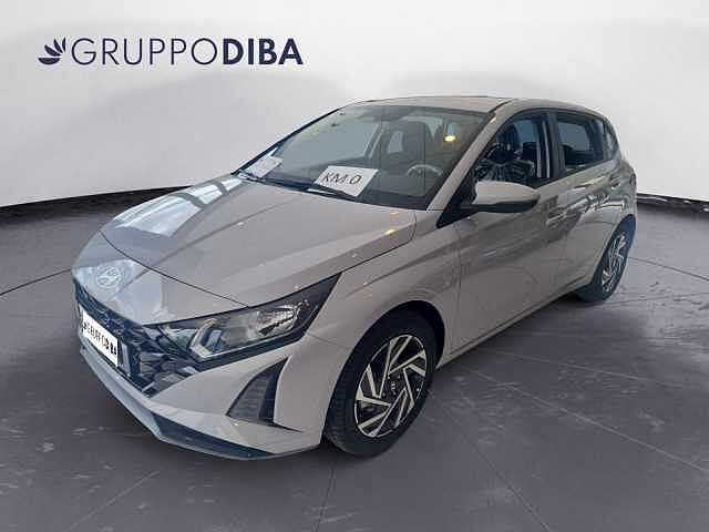 Hyundai i20 1.0 T-GDI T-GDI Petrol 6-speed M/T MY26 1.0 T-GDI CONNECTLINE