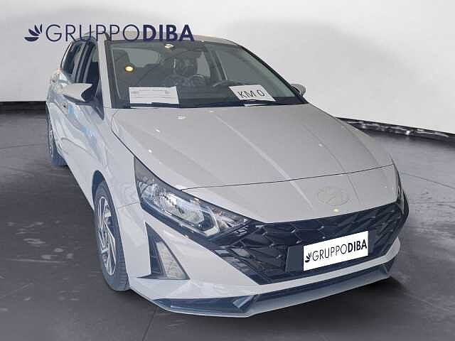 Hyundai i20 1.0 T-GDI T-GDI Petrol 6-speed M/T MY26 1.0 T-GDI CONNECTLINE