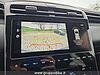 Hyundai TUCSON III 2021 1.6 hev Xline 2wd auto Nero