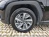 Hyundai TUCSON III 2021 1.6 hev Xline 2wd auto Nero
