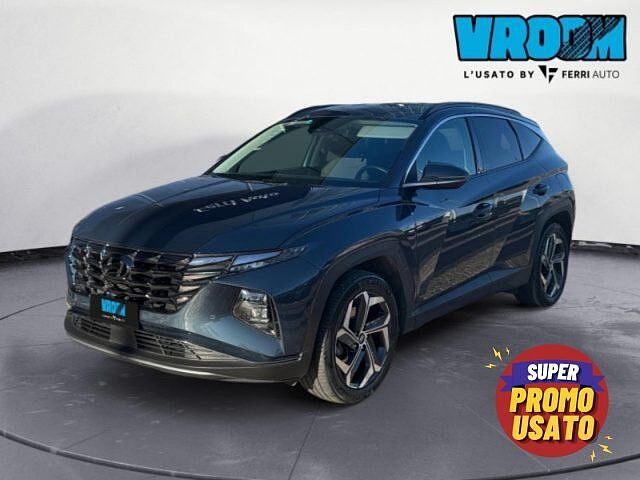 Hyundai TUCSON 1.6 PHEV 4WD aut. XLine Smart Sense