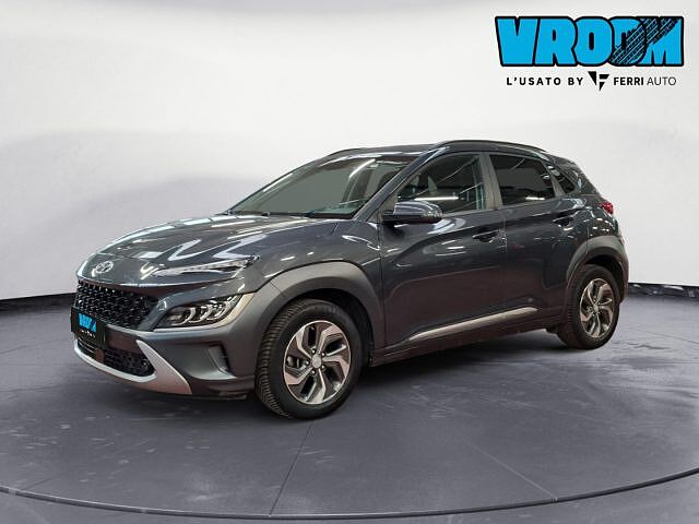 Hyundai KONA HEV 1.6 DCT XLine Safety