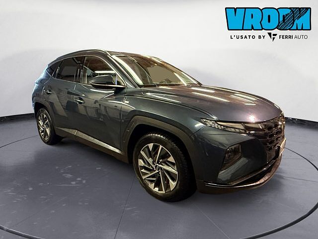 Hyundai TUCSON 1.6 T-GDI 48V DCT XLine Blu