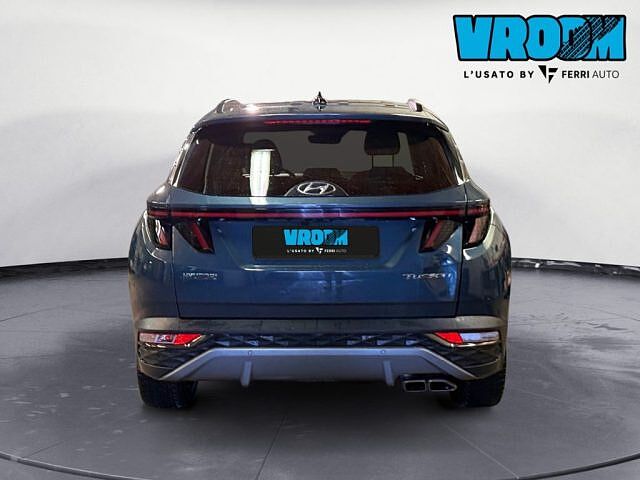 Hyundai TUCSON 1.6 T-GDI 48V DCT XLine