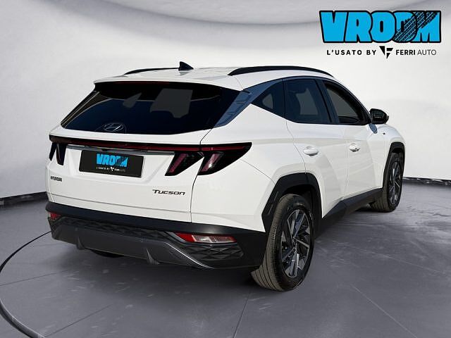 Hyundai TUCSON 1.6 T-GDI 48V XLine