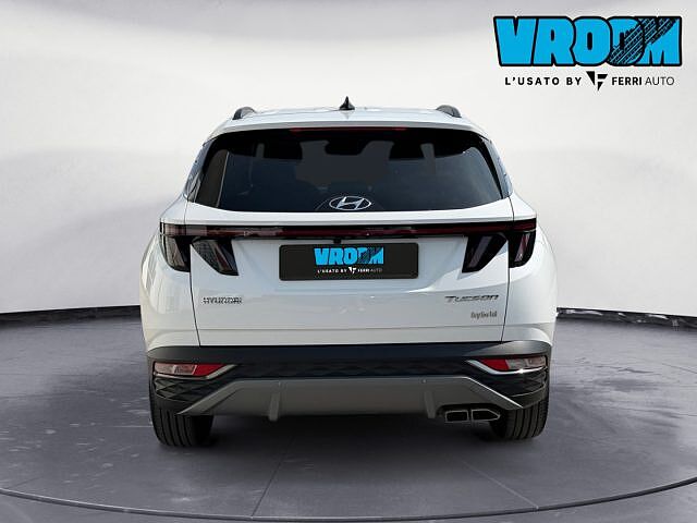 Hyundai TUCSON 1.6 HEV aut. XLine