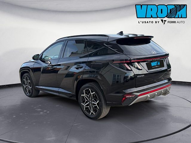 Hyundai TUCSON 1.6 HEV aut. N Line