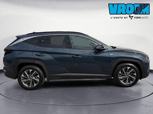 Hyundai TUCSON 1.6 CRDI 48V DCT N Line