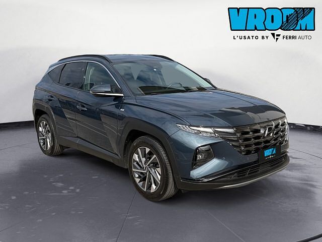 Hyundai TUCSON 1.6 CRDI 48V DCT N Line