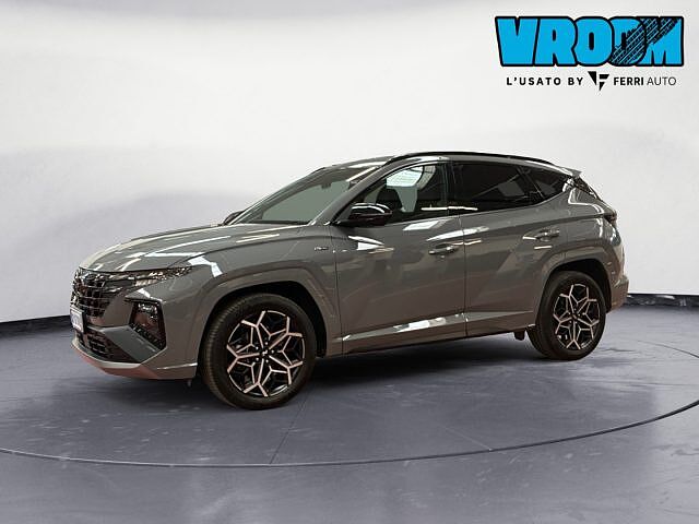 Hyundai TUCSON 1.6 HEV aut. N Line+