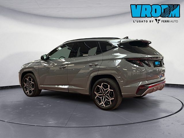 Hyundai TUCSON 1.6 HEV aut. N Line+
