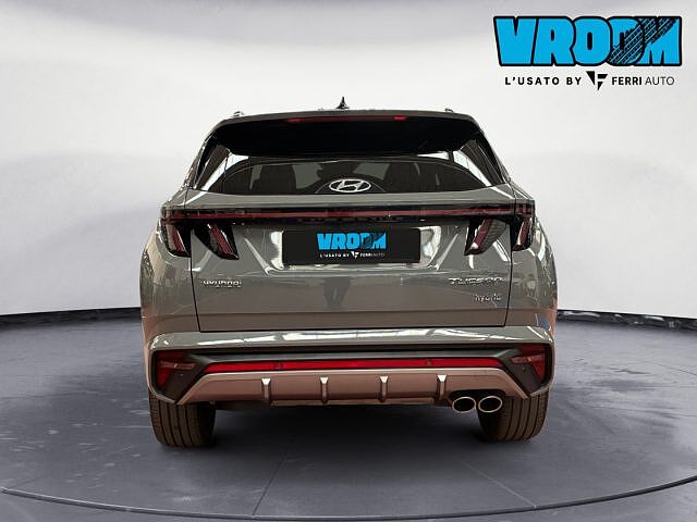 Hyundai TUCSON 1.6 HEV aut. N Line+
