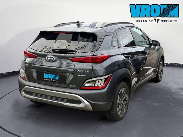 Hyundai KONA HEV 1.6 DCT XLine Safety