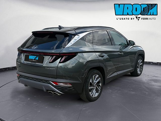 Hyundai TUCSON 1.6 T-GDI 48V XLine