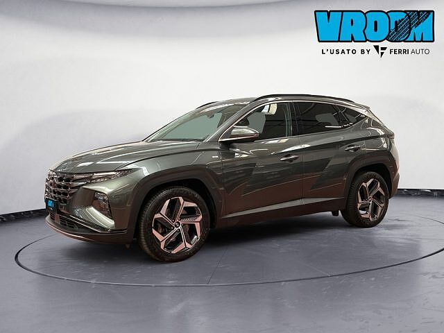Hyundai TUCSON 1.6 T-GDI 48V Exellence